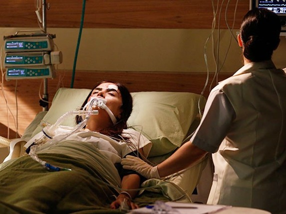 I love Paraisopolis - Margot sofre acidente Foto: Ellen Soares/Gshow