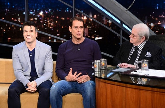 Jô Soares recebe Jarbas Homem de Mello e Marcello Anthony