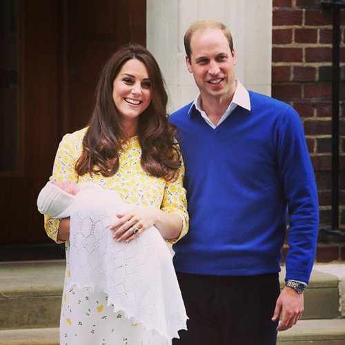 Kate Middleton e Principe William Reprodução/Instagram/kensingtonroyal