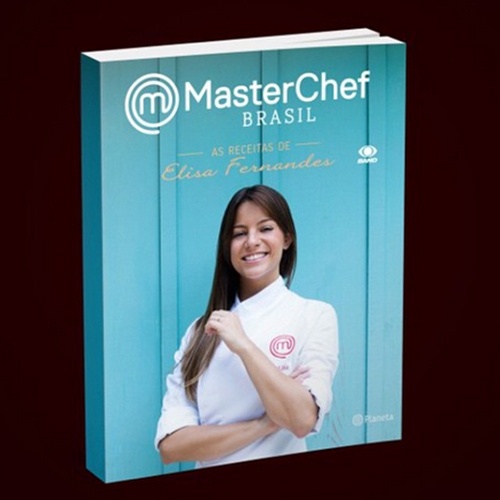 Vencedora do MasterChef Brasil lança livro de receitas