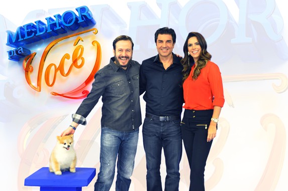 Melhor Pra Voce - Zucatelli - Edu - Mariana Divulgação/RedeTV