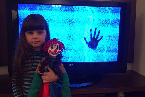 Pegadinha - Poltergeist Divulgação/SBT