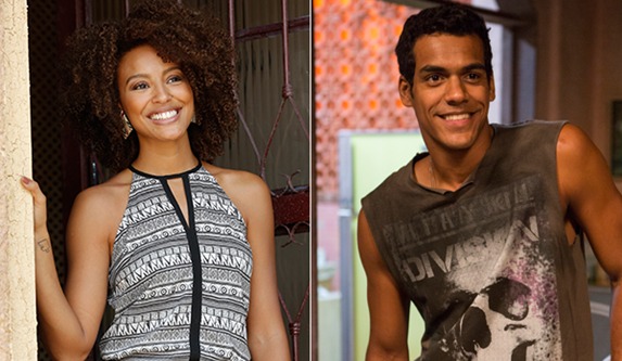 Sheron Menezzes e Marcello Melo Jr. estão na lista de vetados pelos fotógrafos do Rio