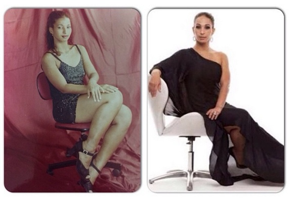 Valesca Popozuda mostra foto ‘antes e depois’ da fama