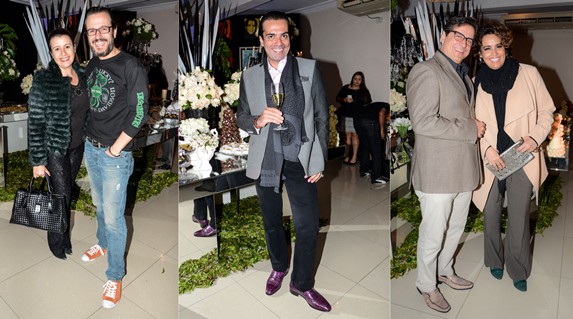 Fabio Arruda comemora aniversário com presença de famosos