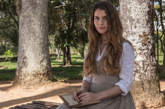 Alem do Tempo - Livia Globo/ Fabio Rocha