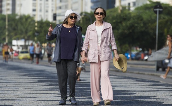 Estela e Teresa se separam