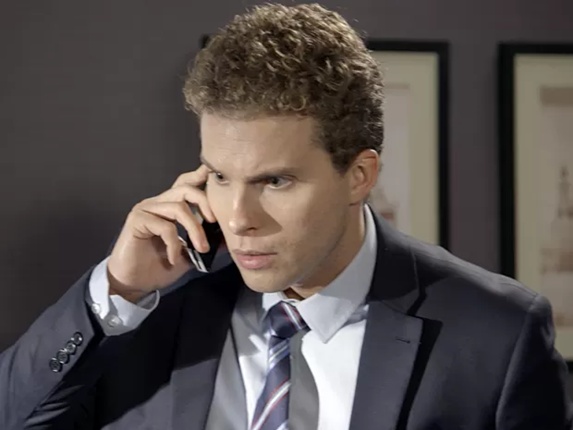 Babilonia - Vinicius Foto: TV Globo