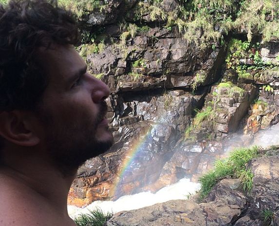 Sophie Charlotte se declara para Daniel de Oliveira