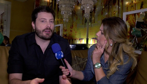 Danilo Gentili fala sobre Marcelo Adnet se tornar seu concorrente na TV