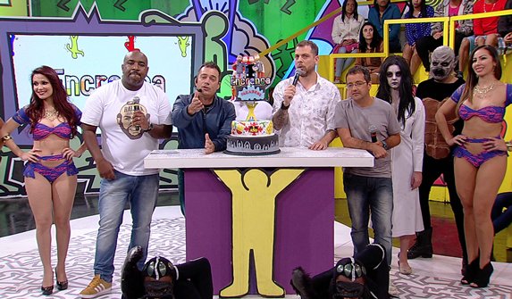 Primeiro aniversário do ‘Encrenca’ é marcado por novo recorde de audiência
