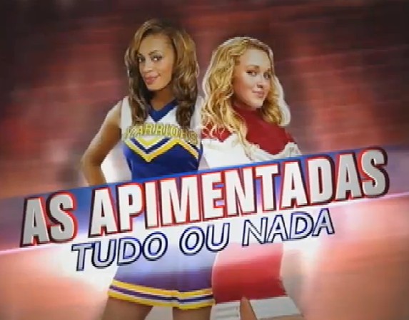 Filme - As Apimentadas - Tudo ou Nada Reprodução/Rede Record