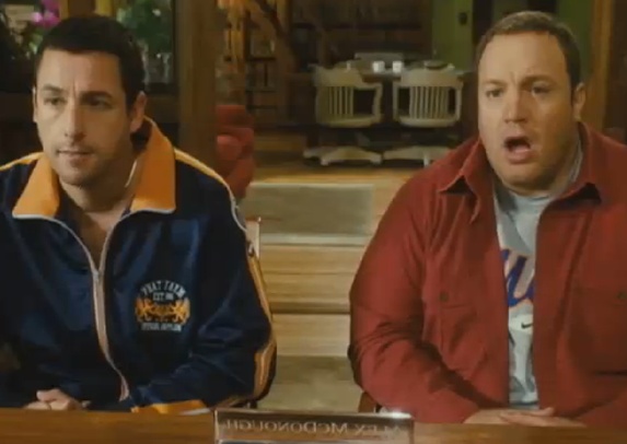 Filme - Eu os Declaro Marido e Larry Reprodução/Rede Record