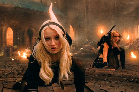 Filme - Sucker Punch Mundo Surreal Reprodução/SBT