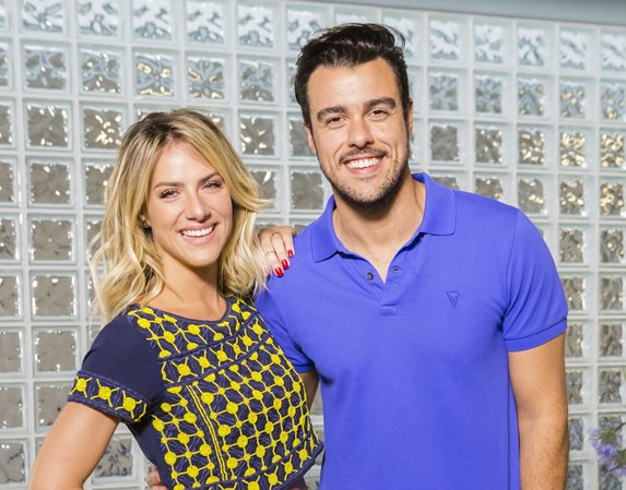 Giovanna Ewbank e Joaquim Lopes entram para o ‘Vídeo Show’