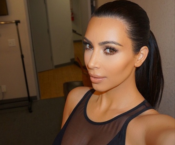 Kim Kardashian está grávida do segundo filho