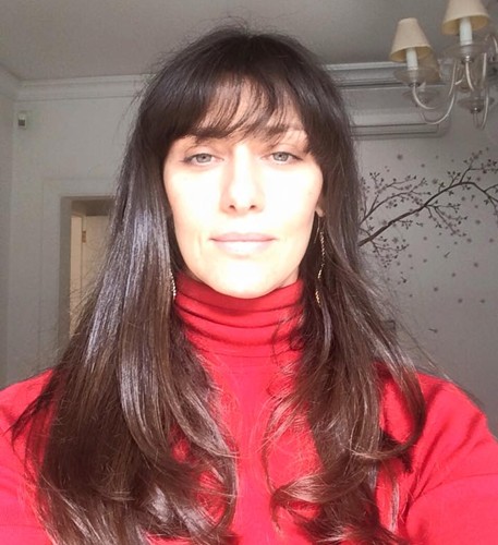 Maria Fernanda Cândido muda visual