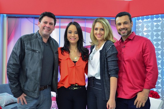 Michael e Lidiane - Cristiane e Renato Antonio Chahestian/Record