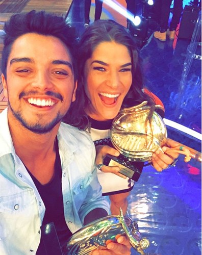 Rodrigo Simas e Priscila Fantin são os vencedores do ‘Saltibum 2015’