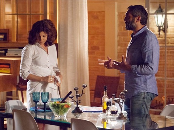 Sete Vidas - Ligia e Miguel1 Fabiano Battaglin/Gshow