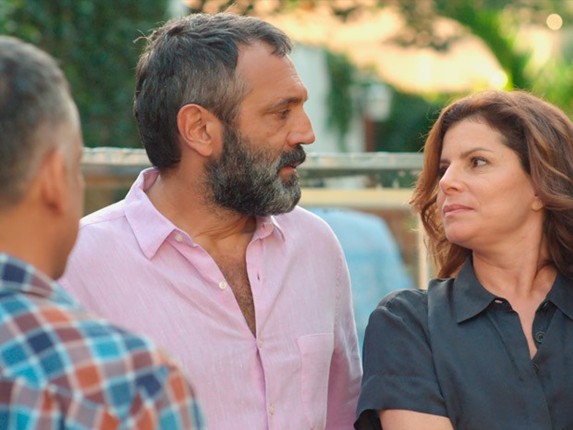 Sete Vidas - Miguel e Ligia encontram Vicente Foto: TV Globo