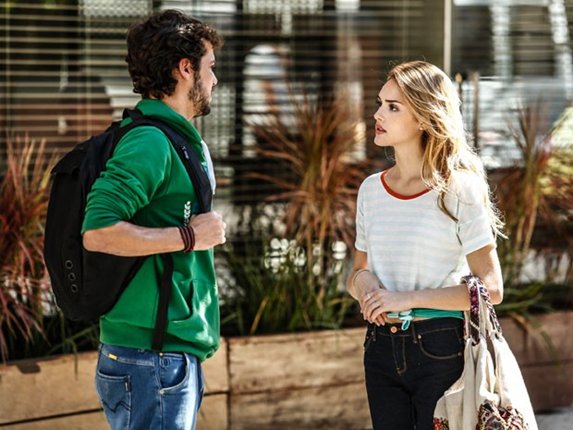 Sete Vidas - Pedro e Julia Raphael Dias / Gshow