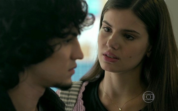 Angel dá fora em Guilherme