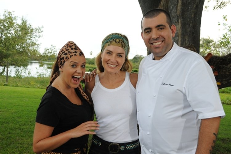 Angélica estreia temporada de inverno do ‘Estrelas’ no Pantanal