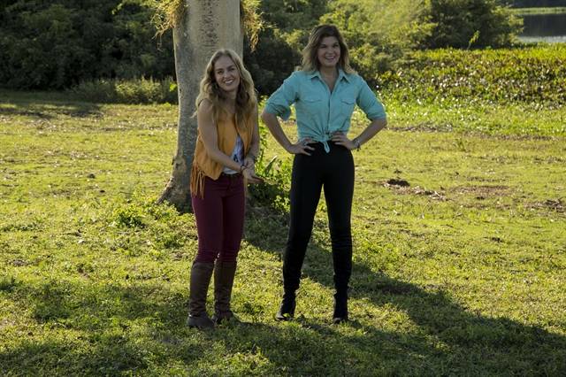 Cristiana Oliveira volta ao Pantanal na temporada de inverno do ‘Estrelas’