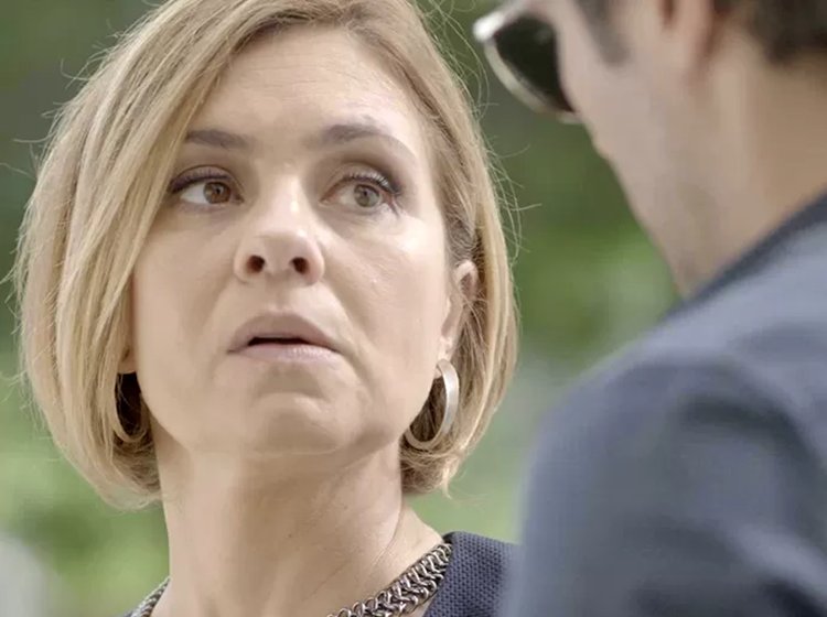 Babilonia - Ines conversa com Murilo TV Globo/Reprodução