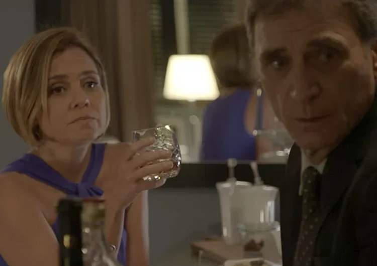 Babilonia - Ines e Otavio5 TV Globo/Reprodução