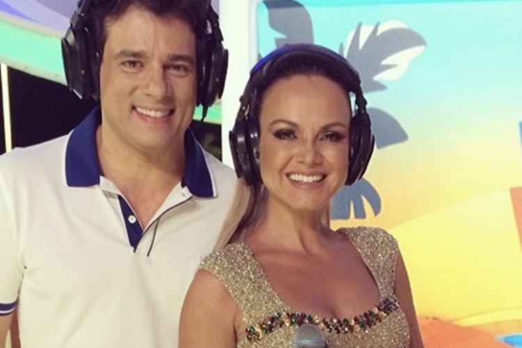 Celso Portiolli e Eliana garantem segundo lugar isolado para o SBT