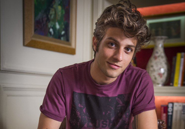 Chay Suede Globo/Alex Carvalho