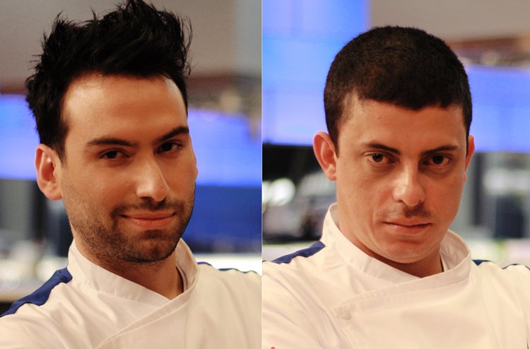 Cozinha Sob Pressão - Hugo e Filipe Divulgação/FremantleMedia/SBT