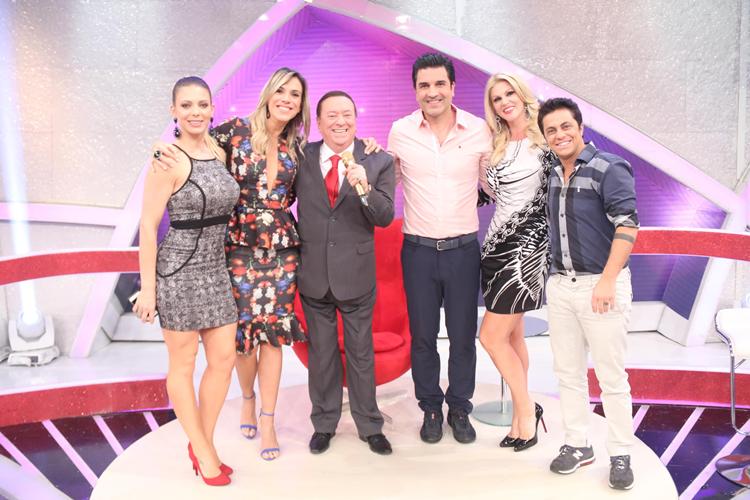 “Quero ter mais dois filhos”, revela Edu Guedes no programa Raul Gil