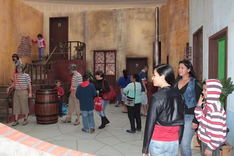 Exposicao - Chaves Leonardo Nones/SBT