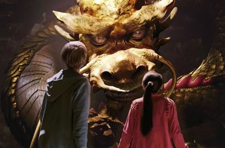 Filme - O Dragão Dourado Divulgação