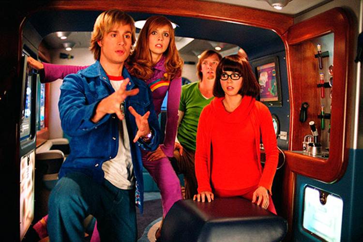 Filme - Scooby Doo 2 Monstros a Solta Reprodução/SBT