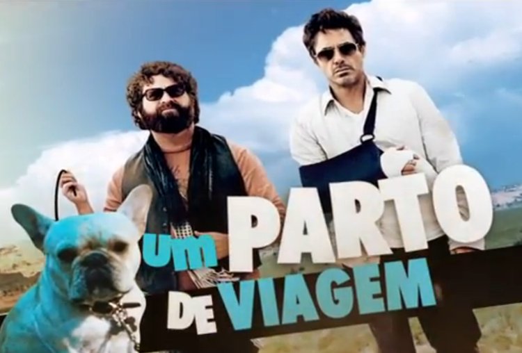 Tela de Sucessos exibe o filme ‘Um Parto de Viagem’