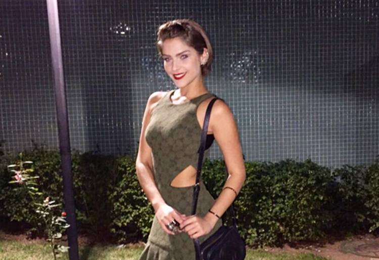 Isabella Santoni vai tirar a roupa em minissérie da Globo