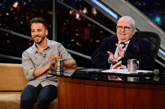 Jô Soares entrevista Júnior Lima