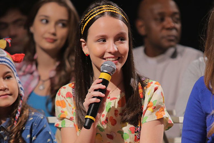 Larissa Manoela Artur Igresias/SBT