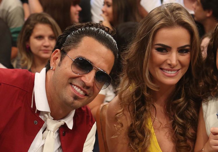 Rayanne Morais teria ‘feito a limpa’ na casa de Latino