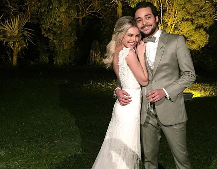 Louise e Eduardo Reprodução/Instagram/cleidearaujo