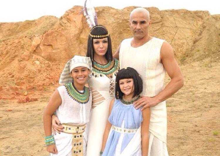 Sobrinha de Xuxa estreia em ‘Os Dez Mandamentos’