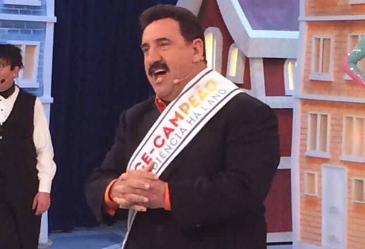 Ratinho Reprodução/Instagram/oratinho