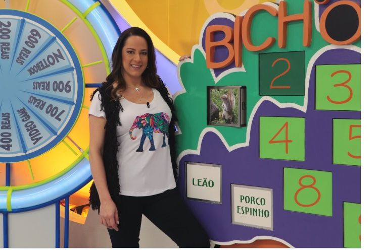 Silvia Abravanel participa do ‘Rede da Fama’ no programa Eliana