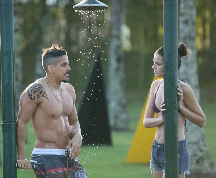 Verdades Secretas - Sam e Angel Isabella Pinheiro/ Gshow/Reprodução