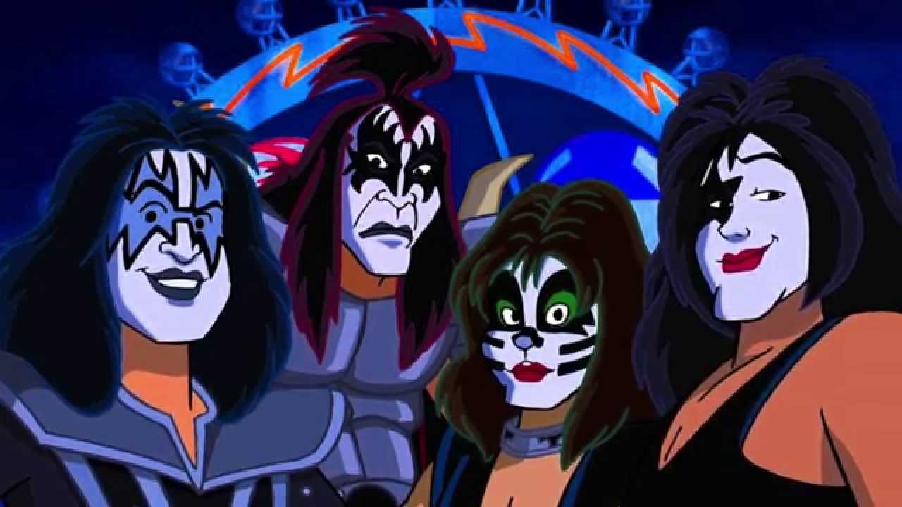 Banda Kiss lança música inédita em novo filme do Scooby-Doo – Confira!