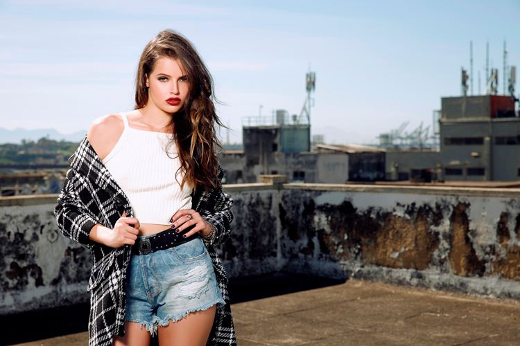 Agatha Moreira, a Gi de ‘Verdades Secretas’, fala sobre contracenar com Gianecchini